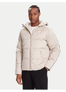 Guess Kurtka przejściowa Z5BL02 WFIQ2 Beżowy Regular Fit ze sklepu MODIVO w kategorii Kurtki męskie - zdjęcie 186229639