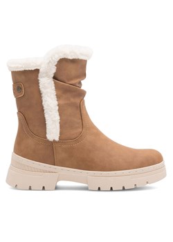 Go Soft Botki WS6217-01 Brązowy ze sklepu MODIVO w kategorii Workery damskie - zdjęcie 186229657