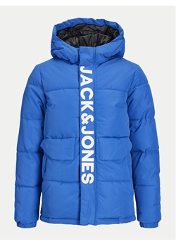 Jack & Jones Junior Kurtka zimowa Speed 12258776 Niebieski Regular Fit ze sklepu MODIVO w kategorii Kurtki chłopięce - zdjęcie 186229665