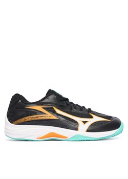 Buty halowe Mizuno Lightning Star Z7 Jr. V1GD2303 Czarny ze sklepu eobuwie.pl w kategorii Buty sportowe dziecięce - zdjęcie 186229667