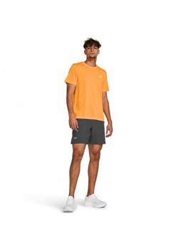 Męskie spodenki do biegania Under Armour UA Launch Pro 7\'\' Shorts - szare ze sklepu Sportstylestory.com w kategorii Spodenki męskie - zdjęcie 186229977