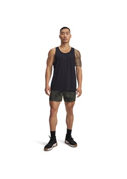 Męskie spodenki treningowe Under Armour Project Rock Ultimate Short - khaki - id: 340496 - marki Under Armour - 186230036 Męskie spodenki treningowe Under Armour Project Rock Ultimate Short - khaki ze sklepu Sportstylestory.com w kategorii Spodenki męskie - zdjęcie 186230036