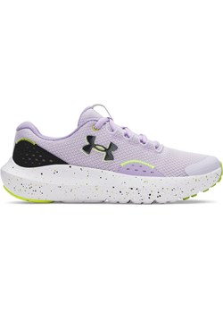 Dziewczęce buty do biegania Under Armour UA Ggs Surge 4 - fioletowe ze sklepu Sportstylestory.com w kategorii Buty sportowe dziecięce - zdjęcie 186230058