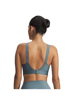 Biustonosz treningowy Under Armour UA Infinity High 2.0 Bra - zielony ze sklepu Sportstylestory.com w kategorii Biustonosze - zdjęcie 186230139
