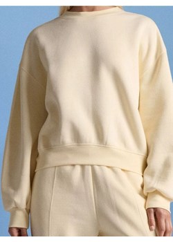 Sinsay - Bluza ze ściągaczami - żółty ze sklepu Sinsay w kategorii Bluzy damskie - zdjęcie 186231347