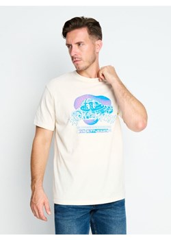Sinsay - Koszulka z krótkim rękawem Rick & Morty - kremowy ze sklepu Sinsay w kategorii T-shirty męskie - zdjęcie 186231477