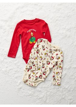 Sinsay - Body 2 pack Mickey Mouse - czerwony ze sklepu Sinsay w kategorii Body niemowlęce - zdjęcie 186231519