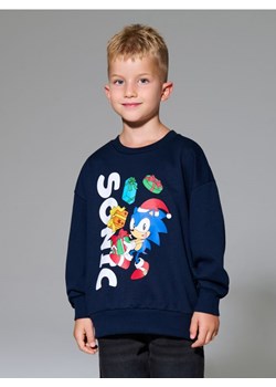 Sinsay - Bluza Sonic the Hedgehog - granatowy - id: 918GL-59X - marki Sinsay - 186231559 Sinsay - Bluza Sonic the Hedgehog - granatowy ze sklepu Sinsay w kategorii Bluzy chłopięce - zdjęcie 186231559