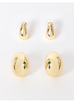 Mohito - Kolczyki pozłacane - złoty - id: 525HE-GLD - marki Mohito - 186231966 Mohito - Kolczyki pozłacane - złoty ze sklepu Mohito w kategorii Kolczyki - zdjęcie 186231966