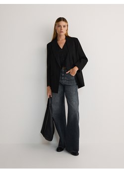 Reserved - Garniturowa kamizelka - wielobarwny ze sklepu Reserved w kategorii Kamizelki damskie - zdjęcie 186232415