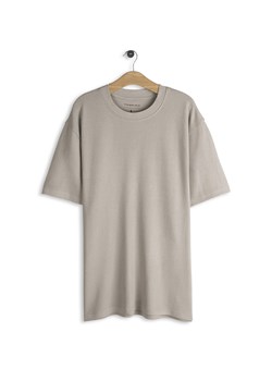 GATE Prążkowany T-shirt typu ottoman S ze sklepu gateshop w kategorii T-shirty męskie - zdjęcie 186232927