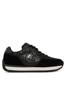Just Cavalli Sneakersy 79RA3SR1 ZSD68 Czarny ze sklepu MODIVO w kategorii Buty sportowe damskie - zdjęcie 186233226