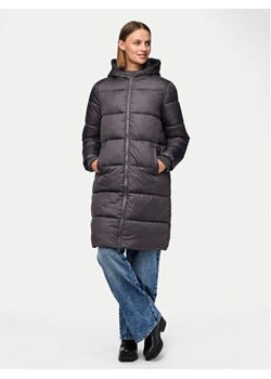 Pieces Kurtka zimowa 17115627 Szary Regular Fit ze sklepu MODIVO w kategorii Kurtki damskie - zdjęcie 186233266