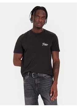 Guess T-Shirt M5BI70 I3Z14 Czarny Regular Fit ze sklepu MODIVO w kategorii T-shirty męskie - zdjęcie 186233277