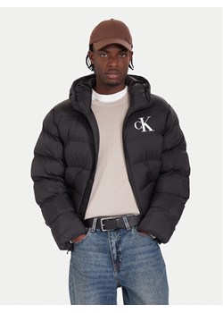 Calvin Klein Jeans Kurtka zimowa LV04RD528G Czarny Regular Fit ze sklepu MODIVO w kategorii Kurtki męskie - zdjęcie 186233288