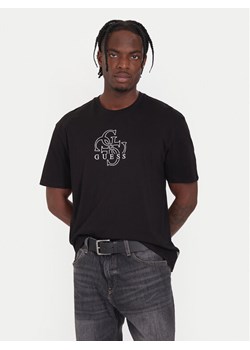 Guess T-Shirt M5BI76 I3Z14 Czarny Relaxed Fit ze sklepu MODIVO w kategorii T-shirty męskie - zdjęcie 186233296