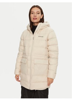 Columbia Płaszcz zimowy Harmony Falls™ 2085343 Beżowy Regular Fit ze sklepu MODIVO w kategorii Kurtki damskie - zdjęcie 186233359