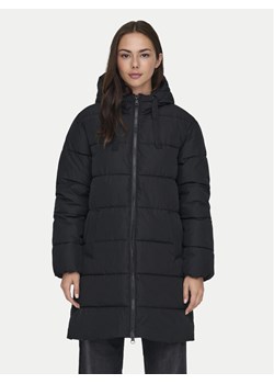 ONLY Płaszcz zimowy Clair 15323232 Czarny Regular Fit ze sklepu MODIVO w kategorii Płaszcze damskie - zdjęcie 186233436