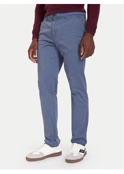 United Colors Of Benetton Chinosy 4TZYUF04P Niebieski Slim Fit ze sklepu MODIVO w kategorii Spodnie męskie - zdjęcie 186233458