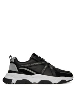 Just Cavalli Sneakersy 79QA3SH5 ZPB66 Czarny ze sklepu MODIVO w kategorii Buty sportowe męskie - zdjęcie 186233459