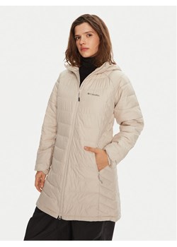 Columbia Płaszcz zimowy Powder Lite™ II 2089371 Beżowy Active Fit ze sklepu MODIVO w kategorii Kurtki damskie - zdjęcie 186233535