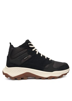 Merrell Trekkingi Tempo Sol Mid J038731 Czarny ze sklepu MODIVO w kategorii Buty trekkingowe męskie - zdjęcie 186233588