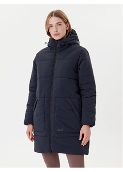 Jack Wolfskin Płaszcz zimowy Northern Lite Coat A65067 Granatowy Regular Fit ze sklepu MODIVO w kategorii Płaszcze damskie - zdjęcie 186233606