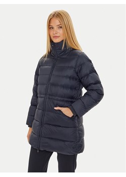 Tommy Hilfiger Płaszcz zimowy WW0WW43119 Granatowy Regular Fit ze sklepu MODIVO w kategorii Kurtki damskie - zdjęcie 186233637