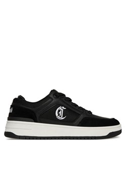 Sneakersy Just Cavalli 79QA3SM2 ZPB54 Czarny ze sklepu eobuwie.pl w kategorii Buty sportowe męskie - zdjęcie 186233667