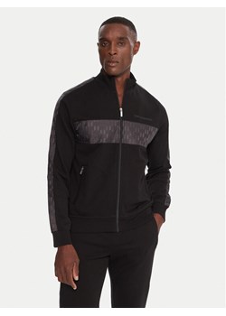 KARL LAGERFELD Bluza 705035 554910 Czarny Regular Fit ze sklepu MODIVO w kategorii Bluzy męskie - zdjęcie 186233668