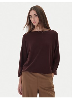 Kontatto Sweter 3M0801C Brązowy Regular Fit ze sklepu MODIVO w kategorii Swetry damskie - zdjęcie 186233695