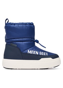 Moon Boot Śniegowce Jr Park Tube Mid Wp 80D3440090 D Granatowy ze sklepu MODIVO w kategorii Buty zimowe dziecięce - zdjęcie 186233698