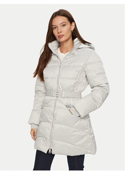 Guess Płaszcz zimowy Seline W4BL58 WGL72 Szary Regular Fit ze sklepu MODIVO w kategorii Kurtki damskie - zdjęcie 186233719