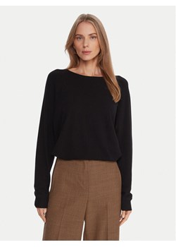 Kontatto Sweter 3M0820C Czarny Regular Fit ze sklepu MODIVO w kategorii Swetry damskie - zdjęcie 186233817