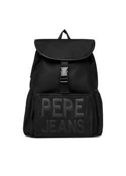 Pepe Jeans Plecak Gaetana PL0300064 Czarny ze sklepu MODIVO w kategorii Plecaki - zdjęcie 186233839