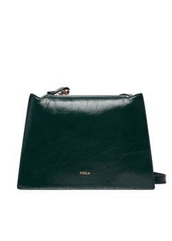 Torebka Furla Nuvola S WB01275 BX4100 CN 4282S Zielony ze sklepu eobuwie.pl w kategorii Listonoszki - zdjęcie 186233856