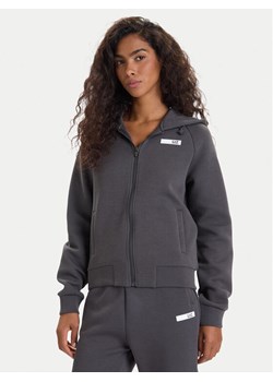 EA7 Emporio Armani Bluza 7W000675 AF13151 U8117 Szary Regular Fit ze sklepu MODIVO w kategorii Bluzy damskie - zdjęcie 186233885