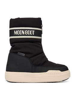 Moon Boot Śniegowce Jr Park Zip High Wp 80D3440080 D Czarny ze sklepu MODIVO w kategorii Buty zimowe dziecięce - zdjęcie 186233889