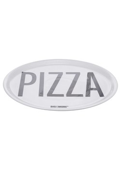 TINTEUNICHE Talerz &quot;Bigismore&quot; w kolorze białym do pizzy - Ø 33 cm ze sklepu Limango Polska w kategorii Naczynia - zdjęcie 186237729