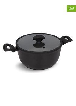 Zwieger 2-częściowy zestaw &apos;&apos;Thermo&apos;&apos; w kolorze czarnym - 4,4 l ze sklepu Limango Polska w kategorii Garnki - zdjęcie 186237927