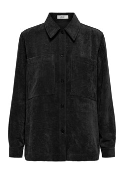 JDY Koszula sztruksowa w kolorze czarnym ze sklepu Limango Polska w kategorii Koszule damskie - zdjęcie 186238035