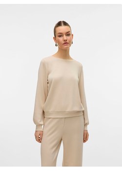 Vero Moda Bluza w kolorze beżowym ze sklepu Limango Polska w kategorii Bluzy damskie - zdjęcie 186238037