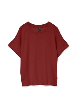 Vero Moda Koszulka w kolorze czerwonym ze sklepu Limango Polska w kategorii Bluzki damskie - zdjęcie 186238049