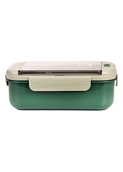 Homla Pojemnik &quot;Boxie&quot; w kolorze zielonym na lunch - 540 ml ze sklepu Limango Polska w kategorii Pojemniki kuchenne - zdjęcie 186238218