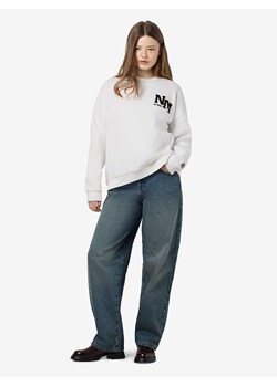 Noisy may Bluza w kolorze białym ze sklepu Limango Polska w kategorii Bluzy damskie - zdjęcie 186238338