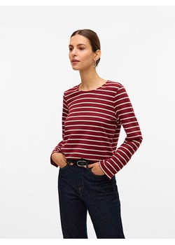 Vero Moda Koszulka w kolorze czerwonym ze sklepu Limango Polska w kategorii Bluzki damskie - zdjęcie 186238489