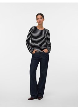 Vero Moda Koszulka w kolorze czarnym ze sklepu Limango Polska w kategorii Bluzki damskie - zdjęcie 186238496