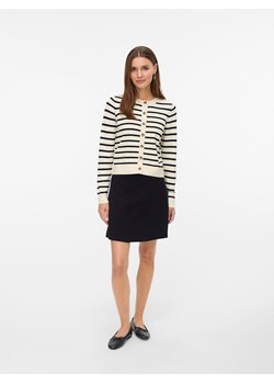 Vero Moda Kardigan w kolorze beżowym ze sklepu Limango Polska w kategorii Swetry damskie - zdjęcie 186238585