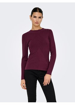 JDY Sweter w kolorze bordowym ze sklepu Limango Polska w kategorii Swetry damskie - zdjęcie 186238599