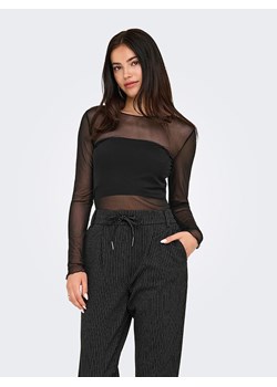 JDY Koszulka w kolorze czarnym ze sklepu Limango Polska w kategorii Bluzki damskie - zdjęcie 186238638